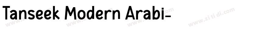 Tanseek Modern Arabi字体转换 Tanseek Modern Arabi字体转换